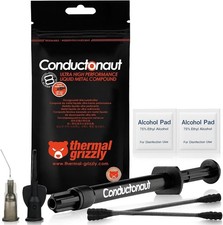 Thermal Grizzly Conductonaut Thermal Grease - 1Gram Set + Extra Applicators - Li picture