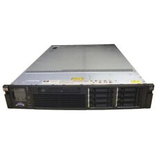 HP AH395A rx2800 i2 Server 2x QC 1.6GHz 9340, 96GB, 2x 146GB, RPS, DVD, Rack Kit picture