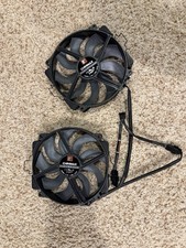 2 NF-A14x25r G2 PWM Sx2-PP chromax.Black, Set of 2 Quiet Computer Fans picture