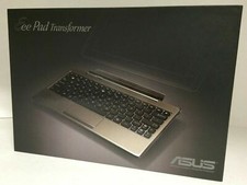 NEW ASUS TF101 Eee Pad Transformer Keyboard DOCK Notebook Tablet Mobile Qwerty picture