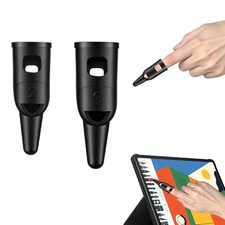 2PCS Finger Stylus,Silicone Finger Stylus Tip for Touchscreen Finger Tips | picture