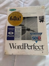 wordperfect 6.0a picture