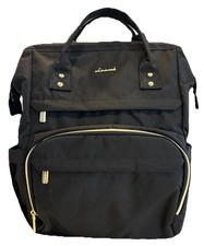 New Lovevook Black Laptop Backpack For 15.6” Computer Work Travel School Teacher picture