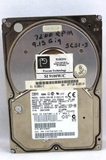 IBM DDRS-39130 E182115 HG 9130MB HDD Computer Hard Drive TESTED picture