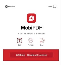 MobiPDF Lifetime - Professional PDF Editor for Windows | Edit, Sign & Convert PD picture
