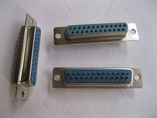 20 Pcs D-Sub 25 pin Female Solder Connector New picture