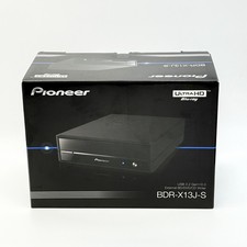 Pioneer BDR-X13J-S External Blu-ray Drive Premium High-Quality BD DVD w/box JP picture