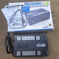Tripp Lite AVR750U UPS Battery Backup 750VA 120V picture