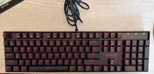 Redragon Vara K551-2 Mechanical Wired USB Illuminated Keyboard English Black picture