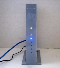Netgear RangeMax WNR834B 270 Mbps 4-Port 10/100 Wireless N Router WNR834B-100NAS picture