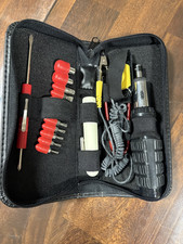 18pc Curtis Computer Service Tool Kit w/ Case – Screwdrivers, Tips, ESD Strap picture