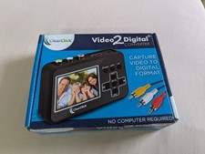 ClearClick Video2Digital Converter 1st Gen - Open Box / New Bundle + 4GB Card picture