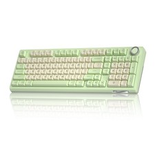 KI99 Pro Wireless Mechanical Keyboard Quiet Switch,Hot Swappable Pre-Lubed Sw... picture