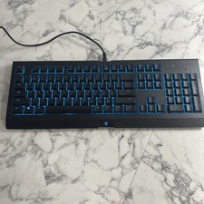 Razer Cynosa Chroma Gaming Keyboard RGB Illuminated Wired Black RZ03-0226 picture