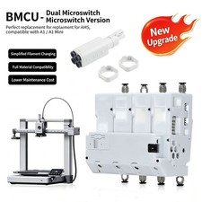 BMCU 370C AMS Lite Auto Refill Farm For Bamboo A1/A1 Mini/P1 3D Printer Part lot picture