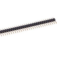 20 Pack of Pin Header 2.54mm 40Pin picture