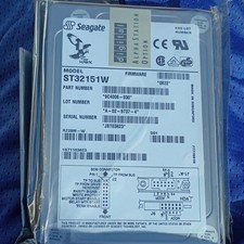 Vintage Seagate Hawk 2XL ST32151W picture