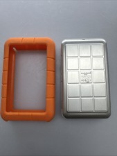 LaCie rugged 500GB Hard Disk Drive - USB2, FireWire 400 & 800 (OPEN BOX) picture