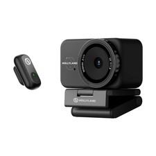 Hollyland Lyra UHD 4K Webcam Streaming Bundle with LARK A1 Wireless Mic (Black) picture