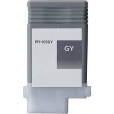 Compatible Cartridge for canon PFI-105 Grey Ink ipf 6300s 6300 6350 picture