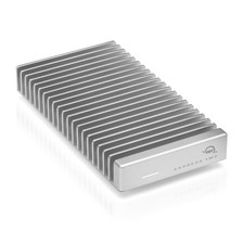 OWC 2TB Express 1M2 Portable External NVMe SSD USB4, Aluminum Heat Sink picture