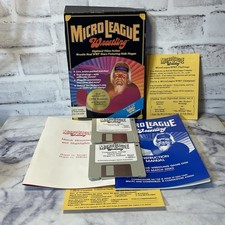WWF WWE Micro League Wrestling Hulk Hogan  for Commodore Amiga 1990 Version picture