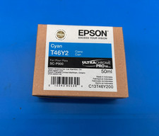 EPSON Cyan T46Y2 Printer Ink - Unopened - Unused -  picture