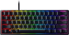 Razer Huntsman Mini 60% Wired Optical Clicky Keyboard with RGB - Black - VG picture