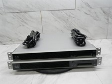 Lot of 2 Cisco ASA 5525-X ASA5525 8-Port Adaptive Security Appliance Firewall picture