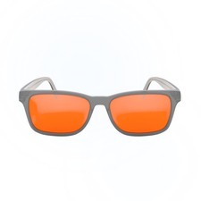 DefenderShield Signature Blue Light Blocking Glasses 99% Protection, Orange picture