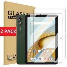 (2 PACK) Tempered Glass Guard HD Screen Protector Save for Vortex ZTAB10 Tablet picture