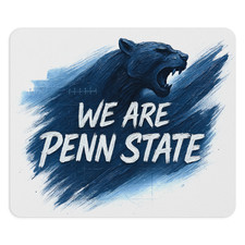 Penn State Nittany Lions Mouse Pad 9.5x8 | We Are Penn State Desk Mat | Fan Gift picture