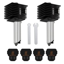 Durable 2 Pack Hot End Kit for A1 Mini 3D Printer - Includes Silicone Socks picture