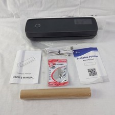 Open Box Aixiqee A80 Portable Wireless Thermal Printer Bluetooth picture