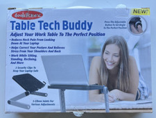 Genius Ideas Table Tech Buddy Adjustable laptop desk picture