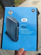 Motorola SURFboard SB5101 Cable Modem Broadband Internet In Box Sealed Content picture