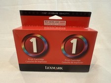 Lexmark 1 Print Cartridge Ink Cartridge Box picture