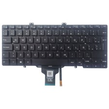 Latin Spanish Keyboard FOR Dell Latitude 5400 5401 5410 5411 7400 7410 Backlit picture