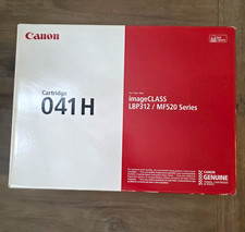 NEW Canon Genuine 041H High Capacity Blk Toner Cartridge CRG-041H Factory Sealed picture