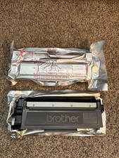 Brother TN660 Black High Yield Toner Cartridges New Open Box 2-Pack Genuine picture