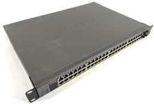 NetGear ProSafe GS752TP 48 Port Gigabit Ethernet PoE Smart Switch - Read Desc picture
