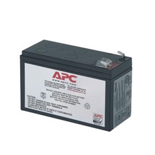 APC BY SCHNEIDER ELECTRIC RBC40 Battery Cartridge Lead-Acid 12 V 7 Ah Black 2 picture