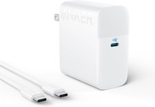 Anker 100W USB-C Charger Foldable Fast Charger + 5FT Cable for MacBook Pro/Air picture