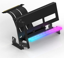EZDIY-FAB PCIe 4.0 GPU Mount Bracket with ARGB LED Module picture