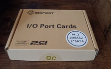 Iocrest I/O Port Cards - JMB582 picture
