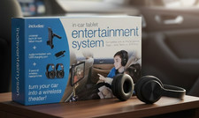 NEW Innovative Technology ITIP-444 In-Car Tablet Entertainment System picture