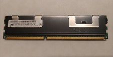 Micron 4GB (1x4GB) 2Rx4 PC3-10600R-9-10-J0 DDR3 ECC Server RAM picture