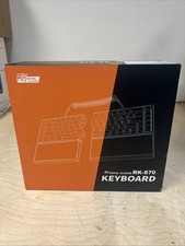 Royal Kludge RK ROYAL KLUDGE RK-S70 RK-S70 Mechanical Keyboard Wired USB White picture