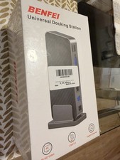 BENFEI Universal Docking Station – USB 3.0, 4K Video, Gigabit Ethernet – New picture
