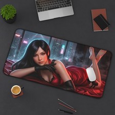 Ada Wong Resident Evil XXL Gaming Desk Mat Large Mouse Pad Gamer Setup picture